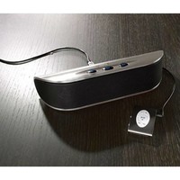 Neckermann Draagbare speaker zilver