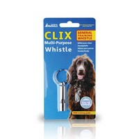 Clix Trainen & africhten Hondenfluit multi-purpose whistle