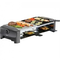 Princess Raclette 8 Stone & Grill Party zwart