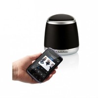 AudioSonic Haut parleur noir