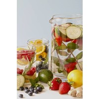 7-delige schenkkan set van glas