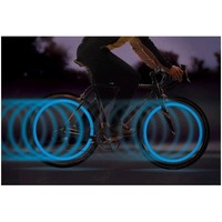 Neckermann LED Ventilkappe Auto-fahrrad-motor