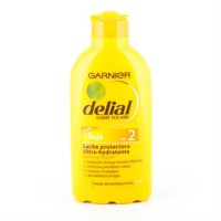 Garnier Ambre Solaire delial sonnenmilch LSF 2 200 ml
