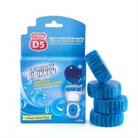 D5 X-treme Stortbak blokken 4x50gr
