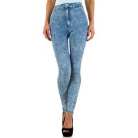 Damen Jeans von Bestiny Denim - L.blue