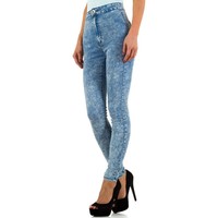 Damen Jeans von Bestiny Denim - L.blue