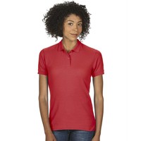 Gildan Polo kurze Ärmel rot
