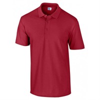 Gildan Polo kurze Ärmel rot