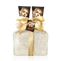 Adelante Geschenkset showergel, bodylotion en spons 60ml