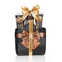 Adelante Geschenkset showergel, bodylotion, badkorrels en spons 200ml