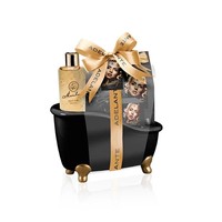 Adelante Geschenk-Set Duschgel, badkorrels, Seife und Schwamm 270 ml