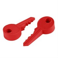 Neckermann Deurstopper in sleutelvorm 18cm