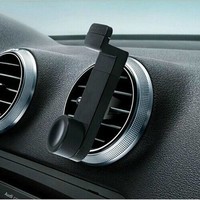 Auto telefoonhouder grijs of zwart