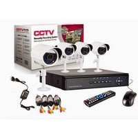 DVR-Kamera-System Plug-and-Play - 4 Kameras