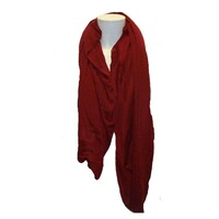 Damen Schal Bordeaux