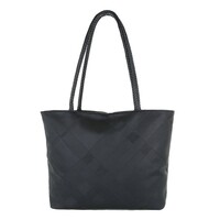 Damen Schultertasche - schwarz
