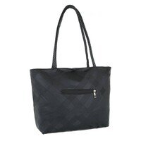 Damen Schultertasche - schwarz