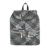 Damen Handtasche - grau