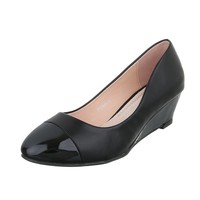 Damen Keilabsatz - black