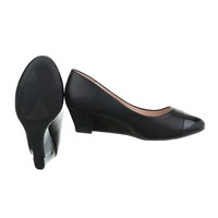 Damen Keilabsatz - black