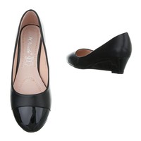 Damen Keilabsatz - black