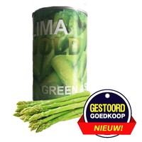 Asperges vertes coupés 411 grammes (pour 6 boîtes)