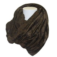 Damen Schal Tiger Druck