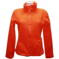 Fleece vest fluor oranje