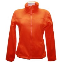 Fleeceweste Fluororange