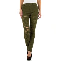Damen Jeans von Daysie Jeans - khaki