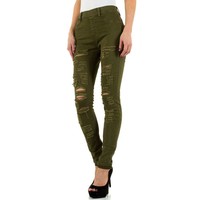 Damen Jeans von Daysie Jeans - khaki