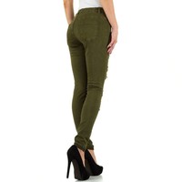 Damen Jeans von Daysie Jeans - khaki