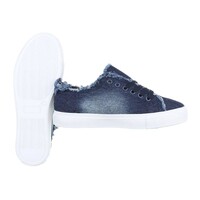 Baskets pour femmes - Bleu foncé