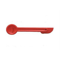 Neckermann Sinaasappelschiller rood