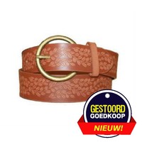 Gürtelmokka mit Kaffeebohnenmotiv