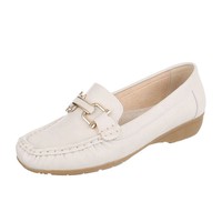 Damen Mokassins - cream