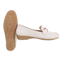 Damen Mokassins - cream