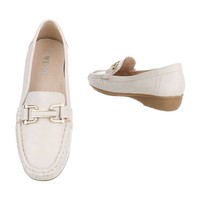 Damen Mokassins - cream