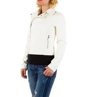 Damen Jacke - white