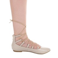 Damen Ballerinas - beige
