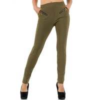 Pantalons pour dames de la meilleure mode - Khaki