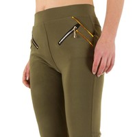 Pantalons pour dames de la meilleure mode - Khaki