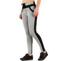 Pantalons pour dames de la meilleure mode - Gris Noir