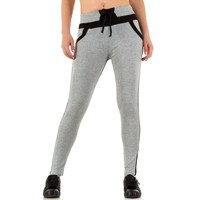 Dames broek van Best Fashion - grijs zwart