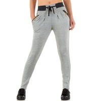 Dames broek van Best Fashion - licht grijs