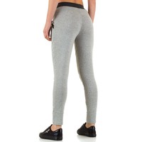 Dames broek van Best Fashion - licht grijs