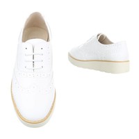 Damen Halbschuhe - white