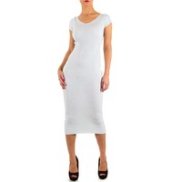 Damen Kleid von Moewy one size - white