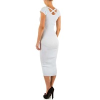 Damen Kleid von Moewy one size - white