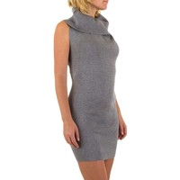 Damen Kleid von Mc Lorene Gr. one size - grey